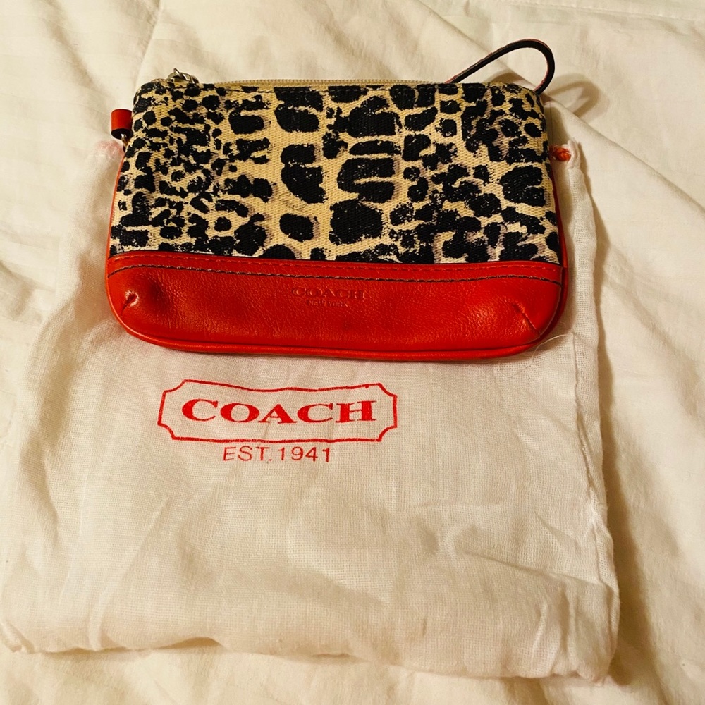 Coach wristlet